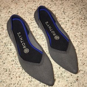 Cloud Grey Birdseye Point - NEVER BEEN WORN